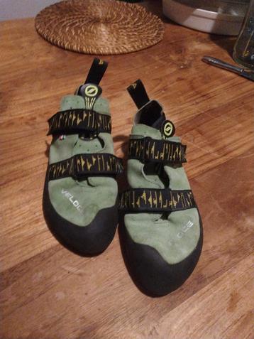 Klimschoenen maat 41 vrouwen scarpa veloce groen beschikbaar voor biedingen