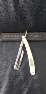 Wilhelm Mandt /Solingen Scheermes., Antiek en Kunst, Ophalen of Verzenden