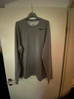 Nike dry fit large, Nieuw, Maat 52/54 (L), Grijs, Nike