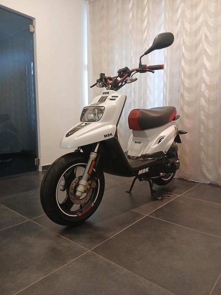 Mbk Naked 13 Klasse A mooistaat Originele 2016, Vélos & Vélomoteurs, Vélomoteurs & Scooters bridés, Enlèvement