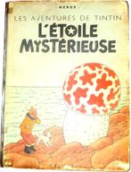 Tintin - L'étoile Mystérieuse, Eén stripboek, Ophalen of Verzenden, Gelezen, Hergé