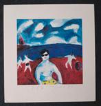 Chinese kunst o.a. Zheng Zaidong + andere zeldzaamheden, Peinture et dessin, Enlèvement ou Envoi, Diverse auteurs, Utilisé