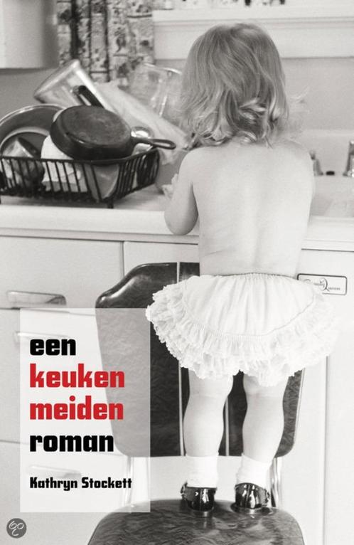 Boek “Een keukenmeidenroman” Kathryn Stockett., Livres, Littérature, Comme neuf, Enlèvement ou Envoi