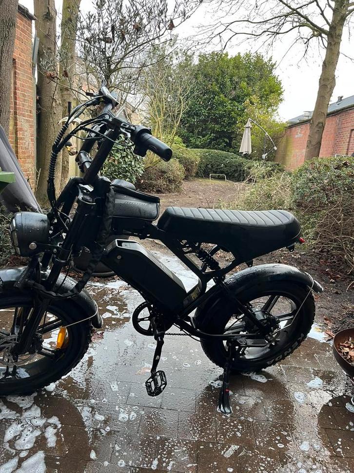 Fatbike V20 *Opvoerbaar*, Fietsen en Brommers, Elektrische fietsen, Zo goed als nieuw, Ophalen