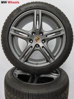 Originele Porsche Panamera 20 inch velgen 971 winterbanden, Gebruikt, 275 mm, Banden en Velgen, Personenwagen
