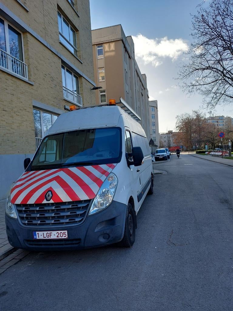 Renault master 2.3dci bouwjaar 29.12.2012