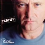 Phil Collins – Testify cd, Ophalen of Verzenden, Gebruikt