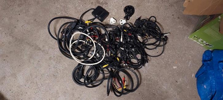 Audio-, video- en andere audio- en voedingskabels, Audio, Tv en Foto, Audiokabels en Televisiekabels, Gebruikt, Ophalen