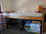 Hoogslaper / stapelbed 90 x 200, Kinderen en Baby's, Kinderkamer | Stapelbedden en Hoogslapers, Ophalen, Gebruikt, Hoogslaper
