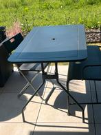 Tuintafel met opening voor parasol, Tuin en Terras, Ophalen, Metaal