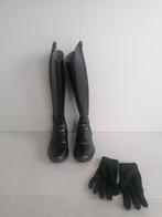 Paardrijlaarzen maat 38+handschoenen., Dieren en Toebehoren, Paardrijkleding, Ophalen, Dames, Dressuur, Zo goed als nieuw