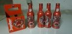Pack de 4 Jupiler Tomorrowland 2017, Ophalen, Gebruikt, Flesje(s), Jupiler