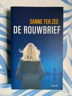 Theiller Sanne ter zee, de rouwbrief, Ophalen of Verzenden, Zo goed als nieuw
