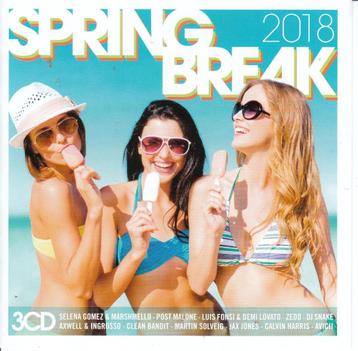 Spring Break 2018 met de beste Dance & Urban hits, Envoi, Comme neuf, Dance
