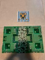 Plaque de base Lego 6091 Le château du roi Léon, Briques en vrac, Lego, Utilisé, Enlèvement ou Envoi
