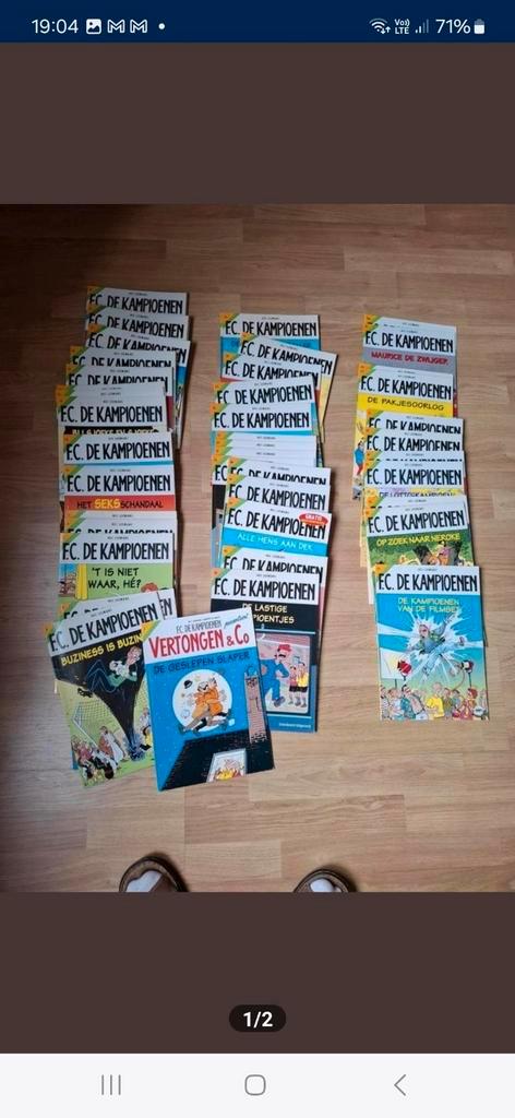 De kampioenen., Boeken, Strips | Comics, Zo goed als nieuw, Ophalen of Verzenden
