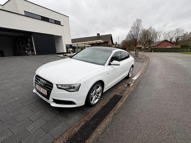 Audi A5 - 1.8 TFSI - S line, Autos, Audi, Particulier, A5, ABS, Airbags, Air conditionné, Ordinateur de bord, Verrouillage central