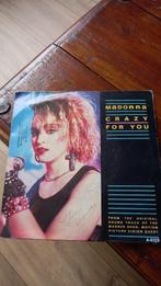 vinyl (45T) madonna "crazy for you", Ophalen, 1980 tot 2000, Gebruikt