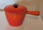 Casserole pour fondue H 12 Cm L 17 Cm, Enlèvement ou Envoi, Comme neuf, Plaque céramique, Fonte