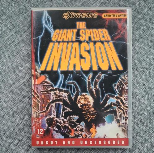 The Giant Spider Invasion (1975) cultfilm, Cd's en Dvd's, Dvd's | Horror, Zo goed als nieuw, Ophalen of Verzenden