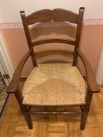 Stoel, Huis en Inrichting, Ophalen, Bruin, Zo goed als nieuw, Eén