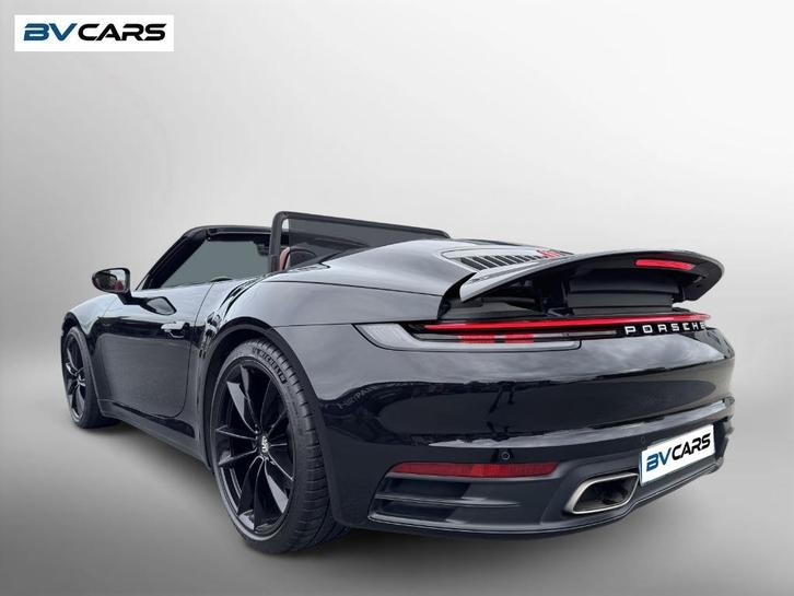 Porsche 992 Carbio CARRERA 4 CABRIOLET 3.0 Turbo PDK Chrono, Auto's, Porsche, Bedrijf, Te koop, 4x4, ABS, Achteruitrijcamera, Adaptieve lichten