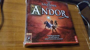 Bordspel: De legenden van Andor, Trois ou quatre joueurs, Enlèvement, Neuf, 999 Games