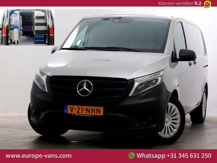 Mercedes-Benz Vito 114 CDI 136pk Compact 9G Automaat 2x Schu, Auto's, Bestelwagens en Lichte vracht, Bedrijf, ABS, Airconditioning
