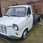 Ford Transit Oprijwagen 1974, Auto's, Bestelwagens en Lichte vracht, Wit, Particulier, 2 deurs, Ford