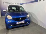 Smart Fortwo (bj 2015), Auto's, Smart, Stof, Gebruikt, Euro 6, Blauw