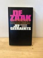 Te Koop Boek DE ZAAK ALZHEIMER Jef Geeraerts, Boeken, Gelezen, België, Ophalen of Verzenden, Jef Geeraerts