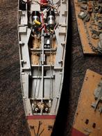 modelbouw schip, Hobby & Loisirs créatifs, Modélisme | Bateaux & Navires, Enlèvement, Utilisé
