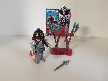 Support pour chevaliers et armes PlayMobil - complet, Enlèvement ou Envoi, Comme neuf, Ensemble complet