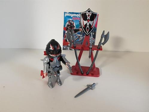 PLaymobil ridder en wapenrek - compleet, Kinderen en Baby's, Speelgoed | Playmobil, Zo goed als nieuw, Complete set, Ophalen of Verzenden