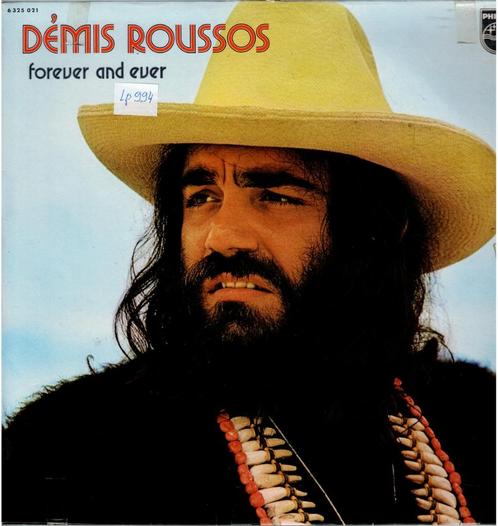 lp   /   Démis Roussos* – Forever And Ever, CD & DVD, Vinyles | Autres Vinyles, Autres formats, Enlèvement ou Envoi