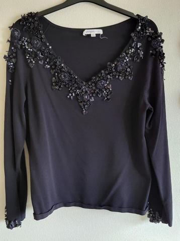 Mooi geklede blouse, maat XXL. Philippecarat. beschikbaar voor biedingen