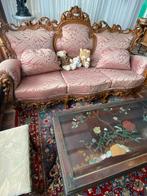 Barok salon, Huis en Inrichting, Ophalen, Gebruikt, Hout, Barok