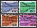 Postzegels België OPC TR428-31 **, Ophalen of Verzenden, Postfris, Treinen