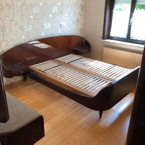 Vintage slaapkamer, Huis en Inrichting, Slaapkamer | Complete slaapkamers, Gebruikt, Ophalen