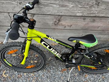 Cube fiets 20 inch met 7 versnellingen MTB beschikbaar voor biedingen
