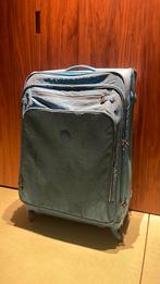 Lichtblauwe Kipling Youri Spin L, Handtassen en Accessoires, Koffers, Ophalen, Overige materialen, Gebruikt, 45 tot 55 cm