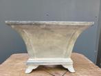 Klassieke oude Jardiniere van gietijzer bloembak vaas, Tuin, Minder dan 30 cm, Minder dan 60 cm, Ophalen of Verzenden