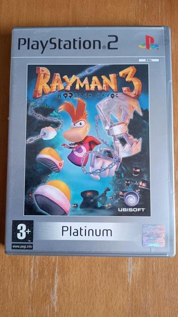 PS2 Rayman 3