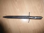 Italiaanse bajonet Ersatz ww1 Italië, Verzamelen, Verzenden, Landmacht, Mes of Dolk