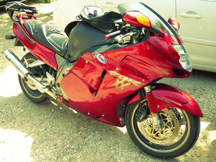 CBR 1100 XX, Motos, Motos | Honda, Particulier, SuperMoto, plus de 35 kW, 4 cylindres, Permis Moto A, Échappement sport, Enlèvement