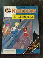 bande dessinée Kiekeboe : Le cadavre avait raison, Utilisé, Enlèvement ou Envoi