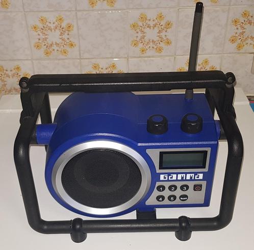 Radio de site numérique résistante à l'eau Gamma NOUVEAU, TV, Hi-fi & Vidéo, Radios, Neuf, Radio, Enlèvement ou Envoi