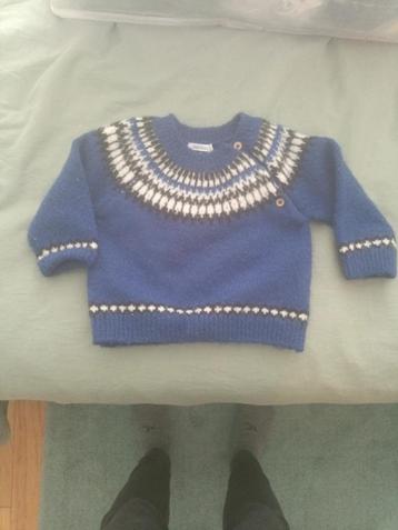 Pull bébé 6m, Bout'chou, Garçon ou Fille, Pull ou Veste, Enlèvement