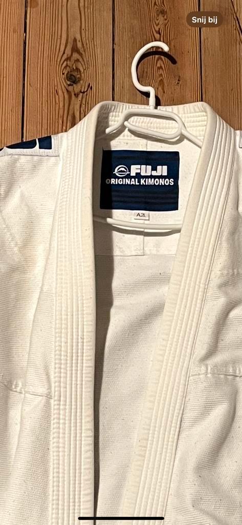 Fuji bjj Gi - nieuwstaat, Sport en Fitness, Vechtsporten en Zelfverdediging, Zo goed als nieuw, Judo, Ophalen of Verzenden