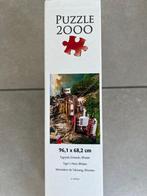 Puzzel 2000 stukjes - Tijgernest, Hobby en Vrije tijd, Denksport en Puzzels, Ophalen, Meer dan 1500 stukjes, Zo goed als nieuw